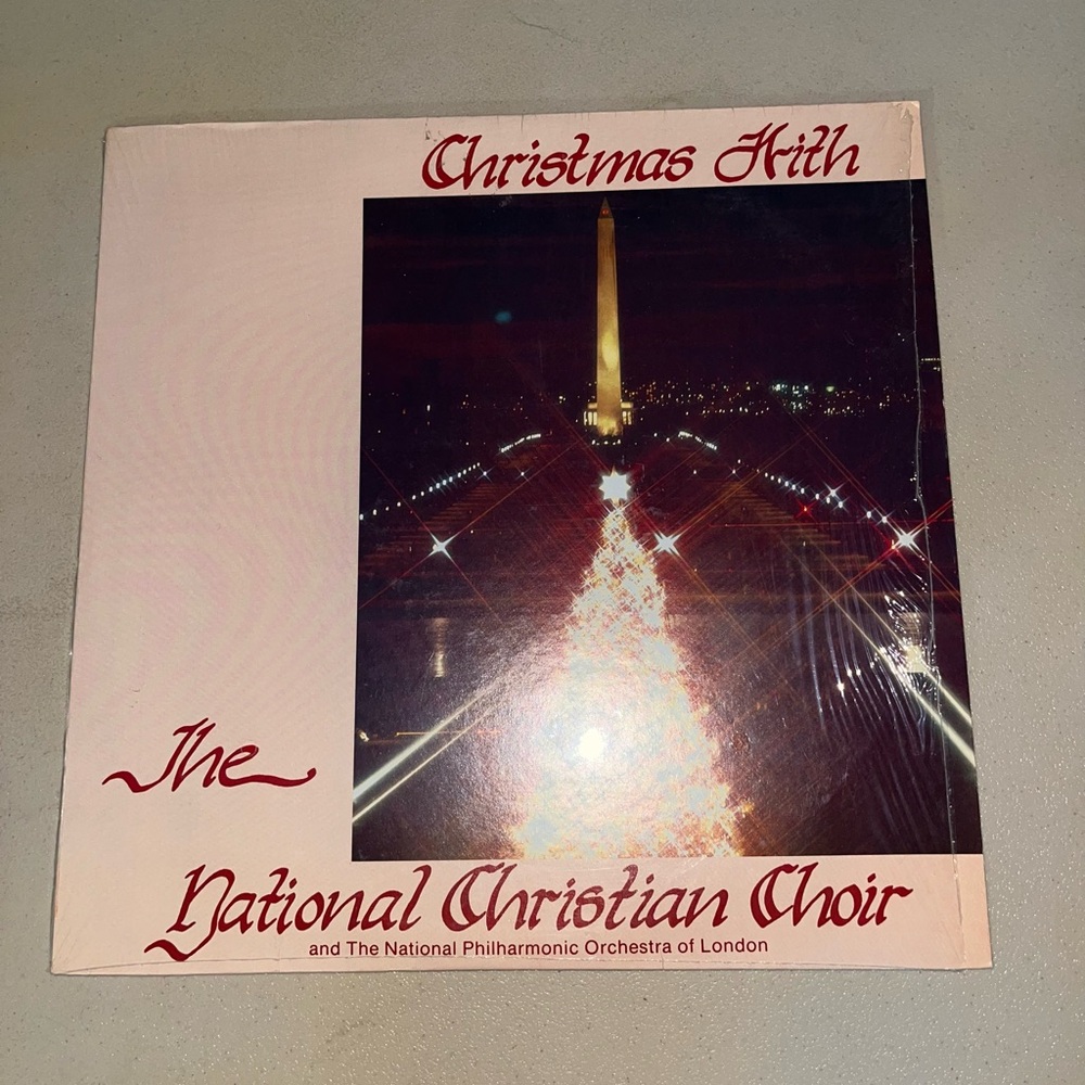 The National Christian Choir Christmas Hirth Vinyl Album